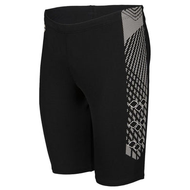 arena-mens-feather-jammer-black-white-002905-501-ontario-swim-hub-1