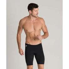 Load image into Gallery viewer,     arena-mens-feather-jammer-black-white-002905-501-ontario-swim-hub-4
