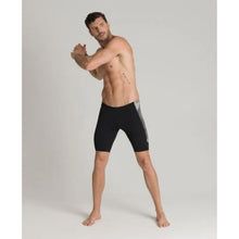 Load image into Gallery viewer, arena-mens-feather-jammer-black-white-002905-501-ontario-swim-hub-6
