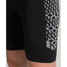 Load image into Gallery viewer,    arena-mens-feather-jammer-black-white-002905-501-ontario-swim-hub-7
