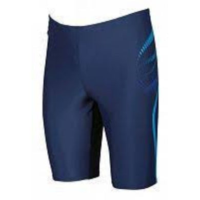ONLY SIZE 34 - MEN'S FLOW JAMMER - NAVY - OntarioSwimHub