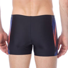 Load image into Gallery viewer, ONLY SIZE 34 - MEN&#39;S FLUORESCENT SHORTS - BLACK - OntarioSwimHub
