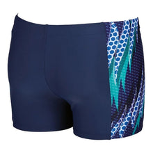 Load image into Gallery viewer, ONLY SIZE 34 - MEN&#39;S FLUORESCENT SHORTS - NAVY - OntarioSwimHub
