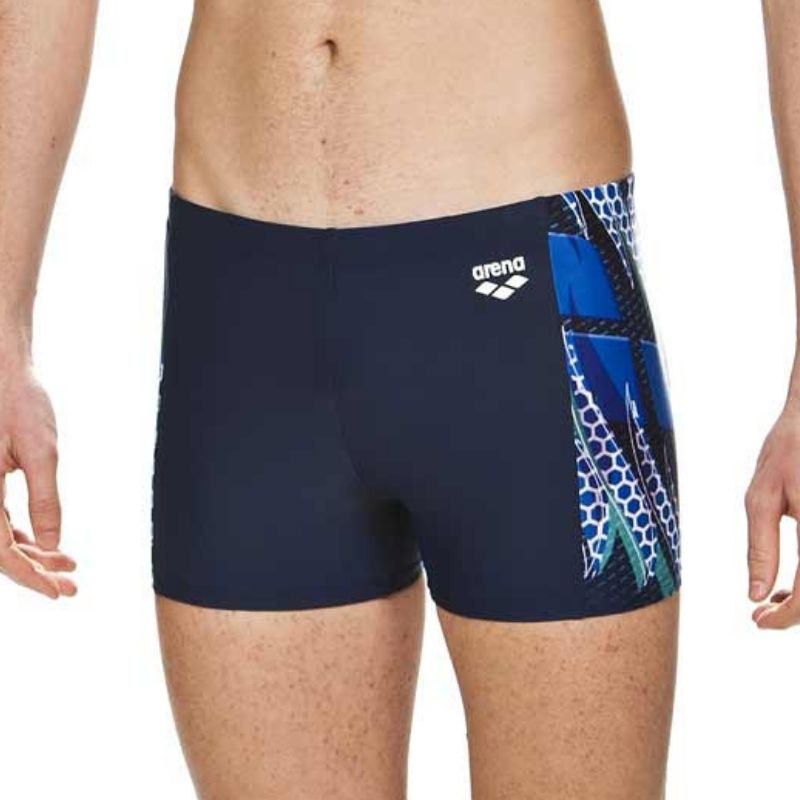 ONLY SIZE 34 - MEN'S FLUORESCENT SHORTS - OntarioSwimHub