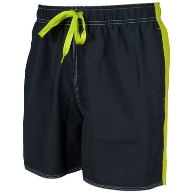 MEN'S FUNDAMENTALS BICOLOUR BOXER SWIM SHORTS - OntarioSwimHub