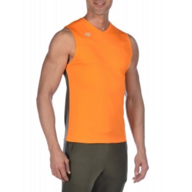 MEN'S GYM SLEEVELESS TEE - OntarioSwimHub