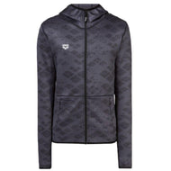 MEN'S HOODED SPACER REVERSIBLE F/Z JACKET - OntarioSwimHub