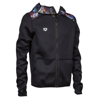 MEN'S HOODED SPACER REVERSIBLE FULL ZIP JACKET - OntarioSwimHub