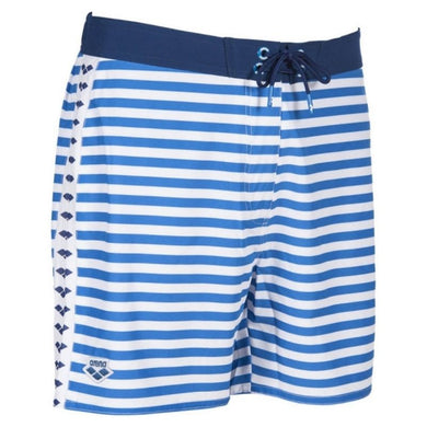 MEN'S ICONS PRINTED BOXER SWIM SHORTS - OntarioSwimHub