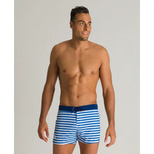 Load image into Gallery viewer, MEN&#39;S ICONS PRINTED X SWIM SHORTS - OntarioSwimHub
