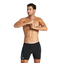Load image into Gallery viewer, arena-mens-light-touch-mid-jammer-black-martinica-004086-580-ontario-swim-hub-6
