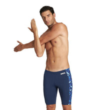 Load image into Gallery viewer, arena-mens-lightning-colours-jammer-navy-multi-004387-770-ontario-swim-hub-5
