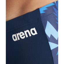 Load image into Gallery viewer, arena-mens-lightning-colours-jammer-navy-multi-004387-770-ontario-swim-hub-8
