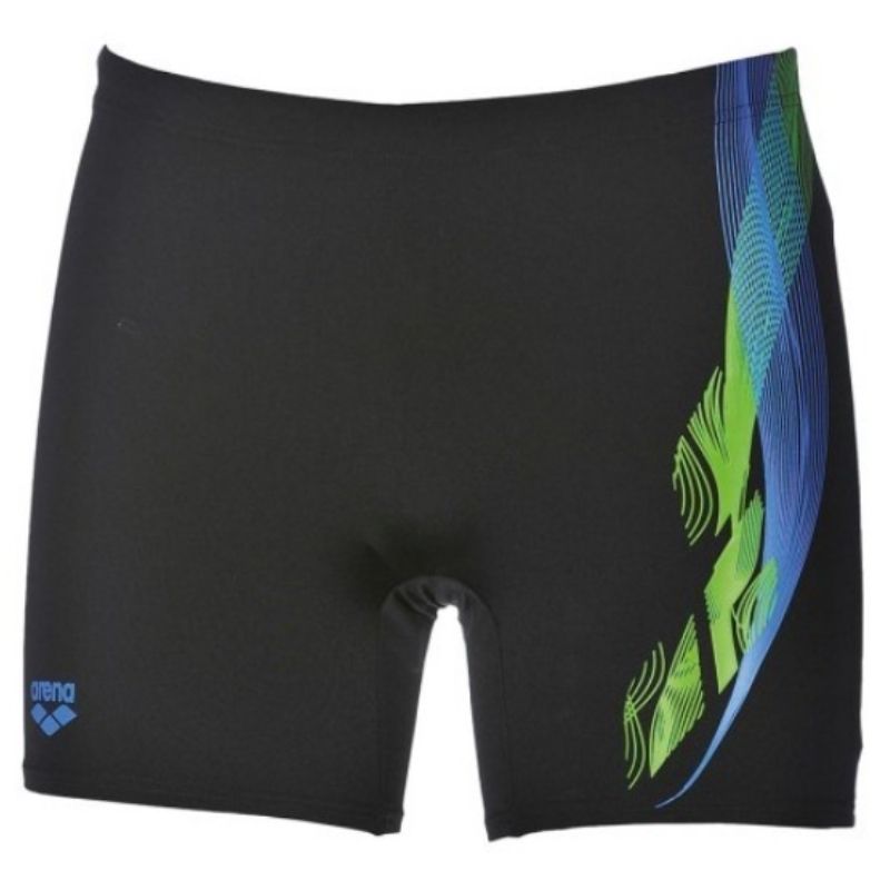 ONLY SIZE 34 - MEN'S MASK MID JAMMER - BLACK - OntarioSwimHub