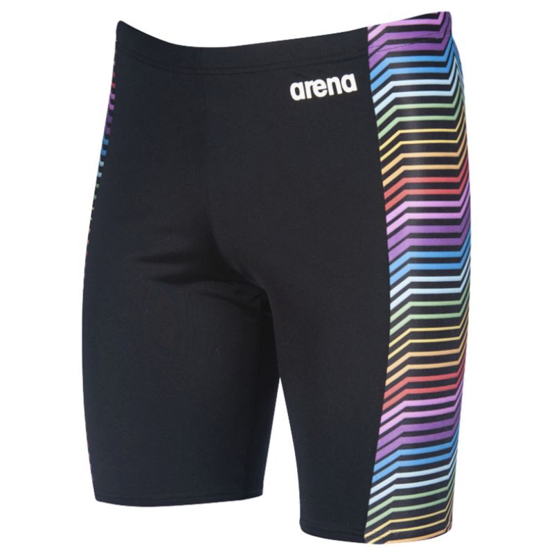 arena-mens-multicolour-stripes-jammer-black-multi-002959-550-ontario-swim-hub-1