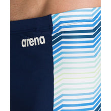 Load image into Gallery viewer,    arena-mens-multicolour-stripes-jammer-navy-multi-002959-810-ontario-swim-hub-8
