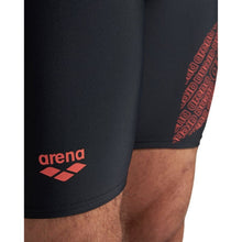 Load image into Gallery viewer, arena-mens-new-mid-jammer-black-004734-500-ontario-swim-hub-5
