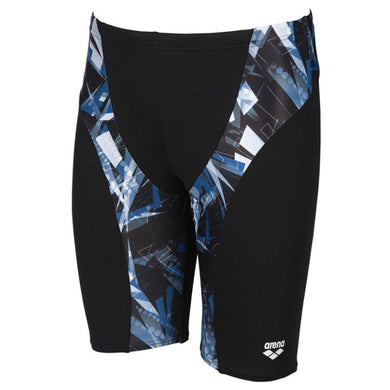 arena-mens-night-lights-jammer-black-white-002846-510-ontario-swim-hub-1