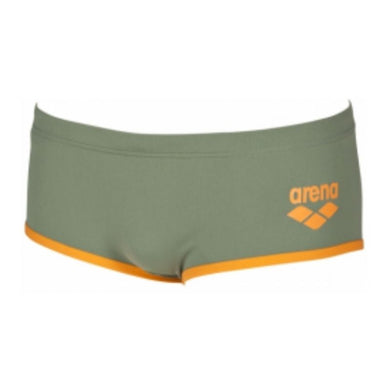 ONLY SIZE 34 - MEN'S ONE BIG LOGO LOW WAIST SHORTS - ARMY - OntarioSwimHub