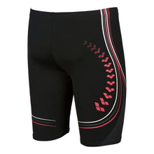 Load image into Gallery viewer, ONLY SIZE 34 - MEN&#39;S ONE SERIGRAPHY JAMMER - BLACK - OntarioSwimHub
