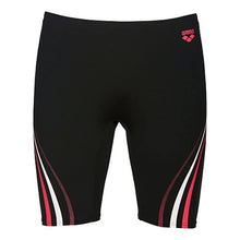 Load image into Gallery viewer, ONLY SIZE 34 - MEN&#39;S ONE SERIGRAPHY JAMMER - BLACK - OntarioSwimHub
