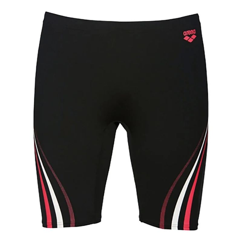 ONLY SIZE 34 - MEN'S ONE SERIGRAPHY JAMMER - BLACK - OntarioSwimHub