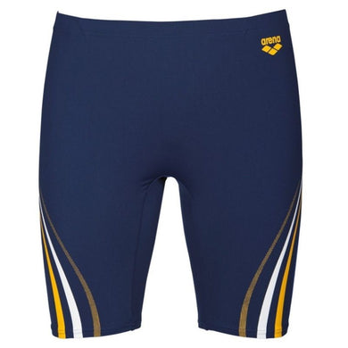 ONLY SIZE 34 - MEN'S ONE SERIGRAPHY JAMMER - NAVY - OntarioSwimHub