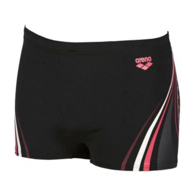 ONLY SIZE 34 - MEN'S ONE SERIGRAPHY SHORTS - BLACK - OntarioSwimHub