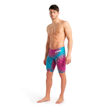 Load image into Gallery viewer, arena-mens-powerskin-carbon-air2-jammer-limited-edition-gator-twilight-gator-004507-230-ontario-swim-hub-3
