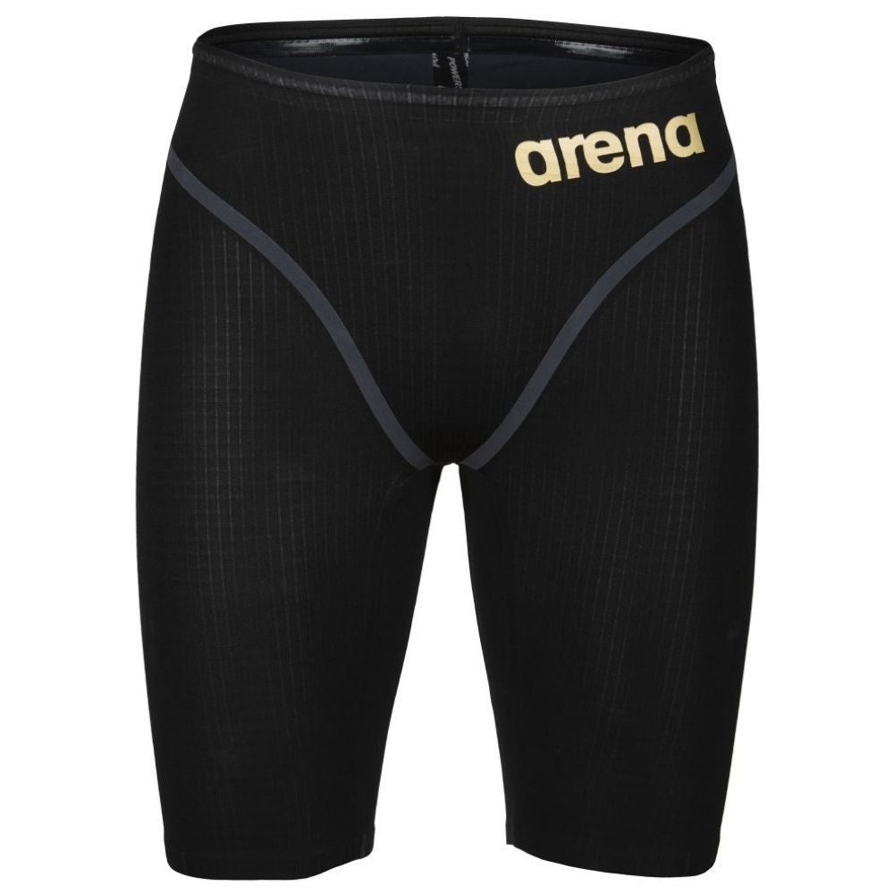 ARENA MEN'S POWERSKIN CARBON CORE FX JAMMER - BLACK/GOLD