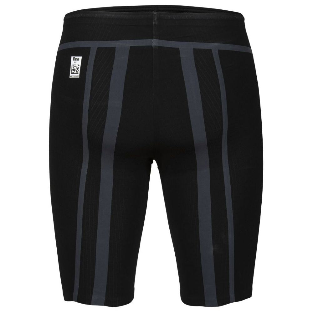 ARENA MEN'S POWERSKIN CARBON CORE FX JAMMER - BLACK/GOLD
