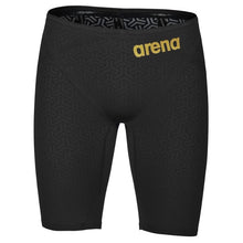 Load image into Gallery viewer, MEN&#39;S POWERSKIN CARBON GLIDE JAMMER - BLACK/GOLD - OntarioSwimHub
