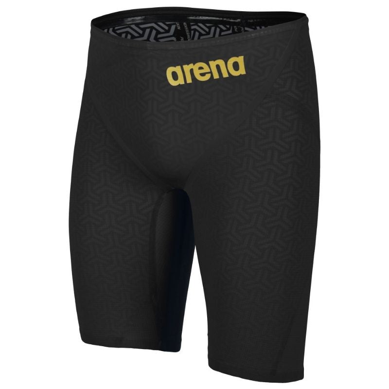 ARENA MEN'S POWERSKIN CARBON GLIDE JAMMER - BLACK/GOLD