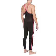 Load image into Gallery viewer, arena-mens-powerskin-r-evo-open-water-full-body-long-leg-closed-back-suit-black-fluo-yellow-27912-503-ontario-swim-hub-8
