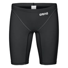Load image into Gallery viewer, arena Race Suit for Men in Black - Men’s Powerskin ST 2.0 Jammer front
