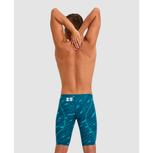 Load image into Gallery viewer, arena-mens-powerskin-st-next-eco-jammer-limited-edition-sea-blue-006351-101-ontario-swim-hub-2
