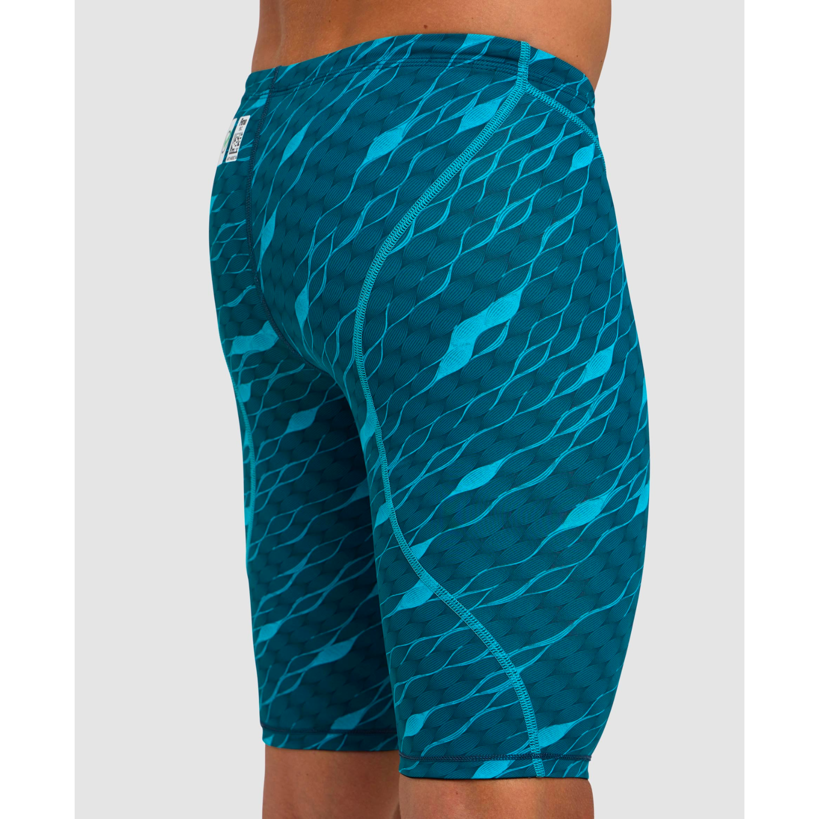 arena men's powerskin st 2.0 solid jammer tech suit swimsuit