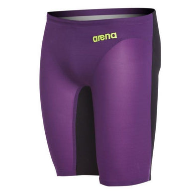 MEN'S POWERSKIN CARBON AIR JAMMER - PLUM/FLUO YELLOW - FINAL SALE - OntarioSwimHub