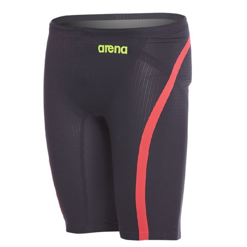 ARENA MEN'S POWERSKIN CARBON FLEX VX JAMMER DARK GREY/FLUO RED