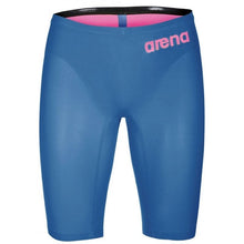 Load image into Gallery viewer, MEN&#39;S POWERSKIN R-EVO ONE JAMMER - BLUE POWDER/PINK - OntarioSwimHub

