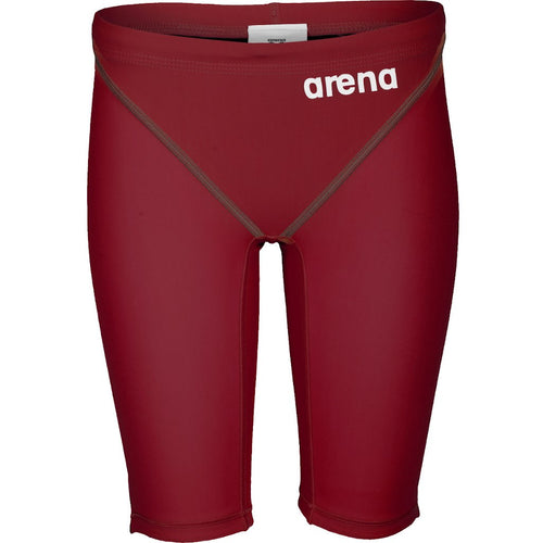 arena Race Suit for Men in Deep Red - Men’s Powerskin ST 2.0 Jammer front