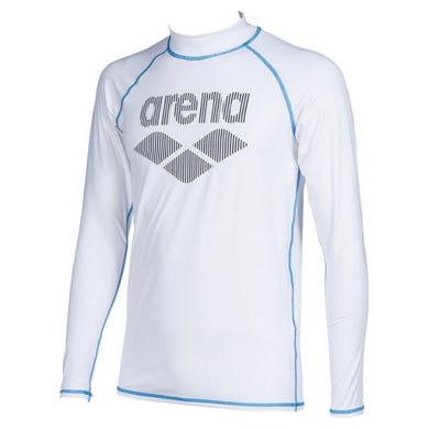 MEN'S LONG SLEEVE RASH VEST - OntarioSwimHub