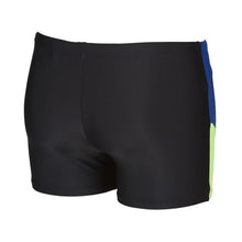 Load image into Gallery viewer, ONLY SIZE 34 - MEN&#39;S REN SHORTS - BLACK/GREEN - OntarioSwimHub
