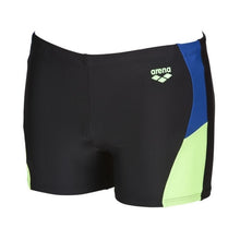 Load image into Gallery viewer, ONLY SIZE 34 - MEN&#39;S REN SHORTS - BLACK/GREEN - OntarioSwimHub
