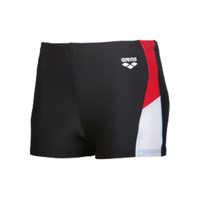 ONLY SIZE 34 - MEN'S REN SHORTS - BLACK/RED - OntarioSwimHub