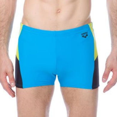 ONLY SIZE 34 - MEN'S REN SHORTS - TURQUOISE - OntarioSwimHub