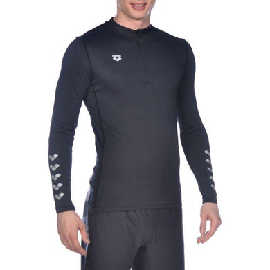 MEN'S RUN H/Z LONG SLEEVE - OntarioSwimHub