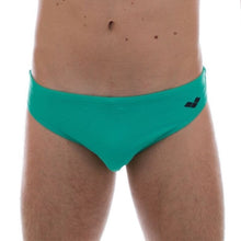 Load image into Gallery viewer, ONLY SIZE 34 - MEN&#39;S SANTAMARIAS BRIEF - BALI GREEN - OntarioSwimHub
