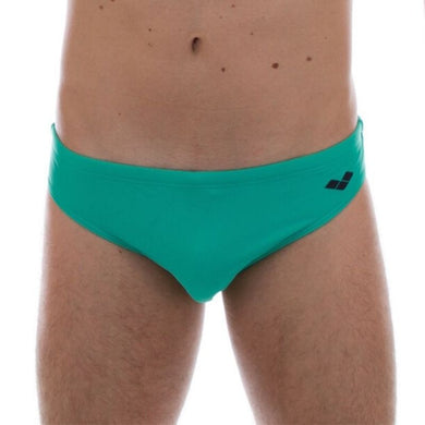 ONLY SIZE 34 - MEN'S SANTAMARIAS BRIEF - BALI GREEN - OntarioSwimHub