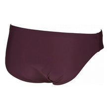 Load image into Gallery viewer, ONLY SIZE 34 - MEN&#39;S SANTAMARIAS BRIEF - RED WINE - OntarioSwimHub
